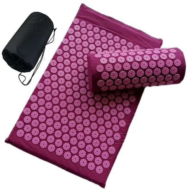 Tapis d'acupression Rose