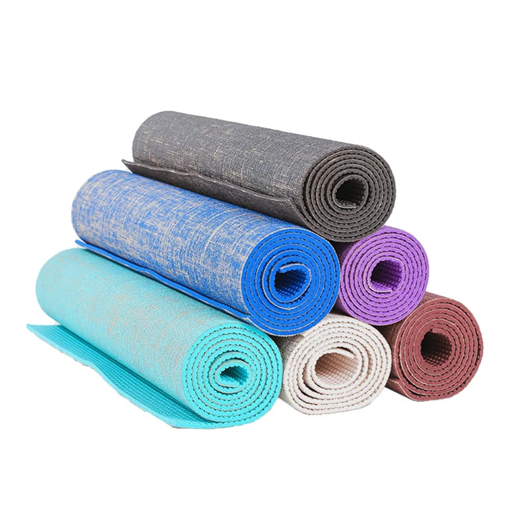 Tapis de Yoga | EcoJute Biodégradable