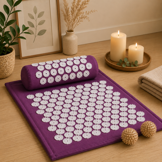 Tapis d'acupression — bienfaits, utilisation et avis honnête