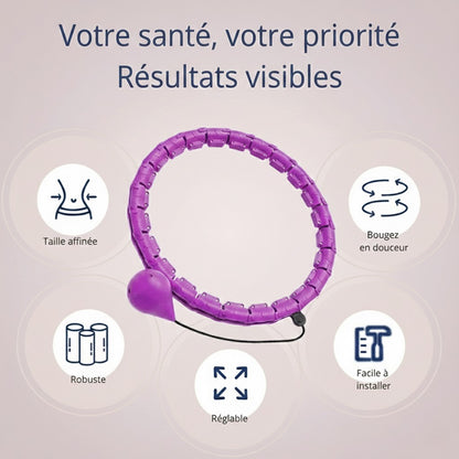 Bienfait de hula hoop 