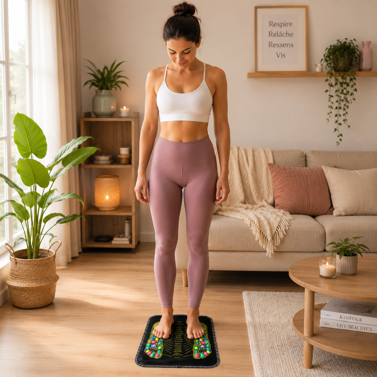 Tapis d acupression | Détente Naturelle™