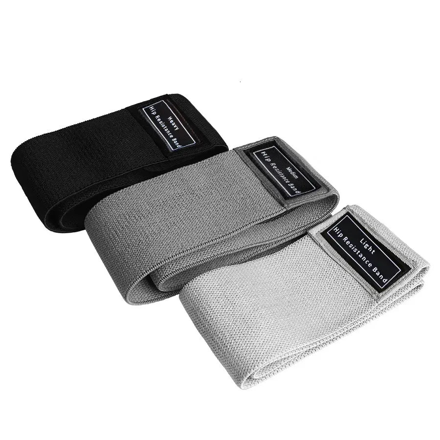 Elastique musculation pro résistance en action