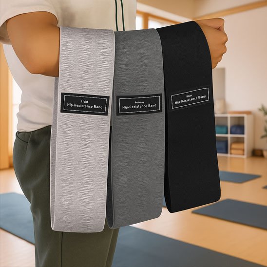Elastique musculation pro résistance vue détail