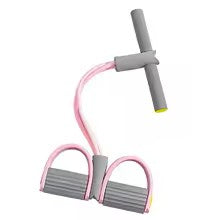 Elastique musculation rose gris 4 tues 