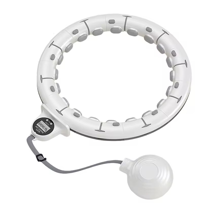 Hula Hoop Fitness Smart blanc