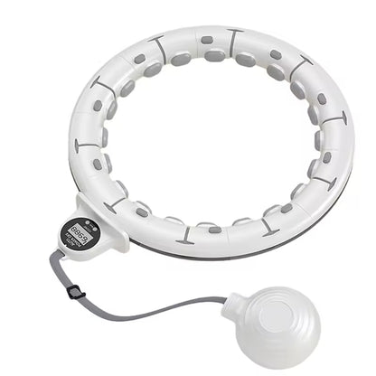 Hula Hoop Fitness Smart blanc