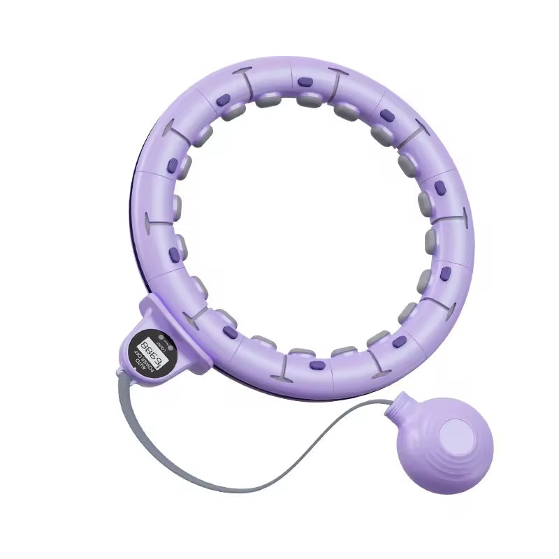 Hula Hoop Fitness Smart violet pâle 