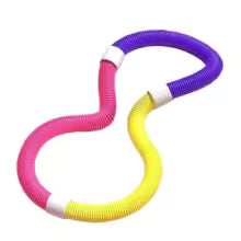  Hula Hoops mauve jaune 
