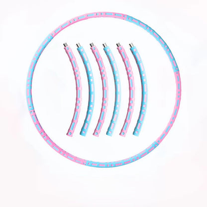 Hula hoop  couleur rose et bleu  94 cm