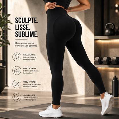 Leggings femme noir