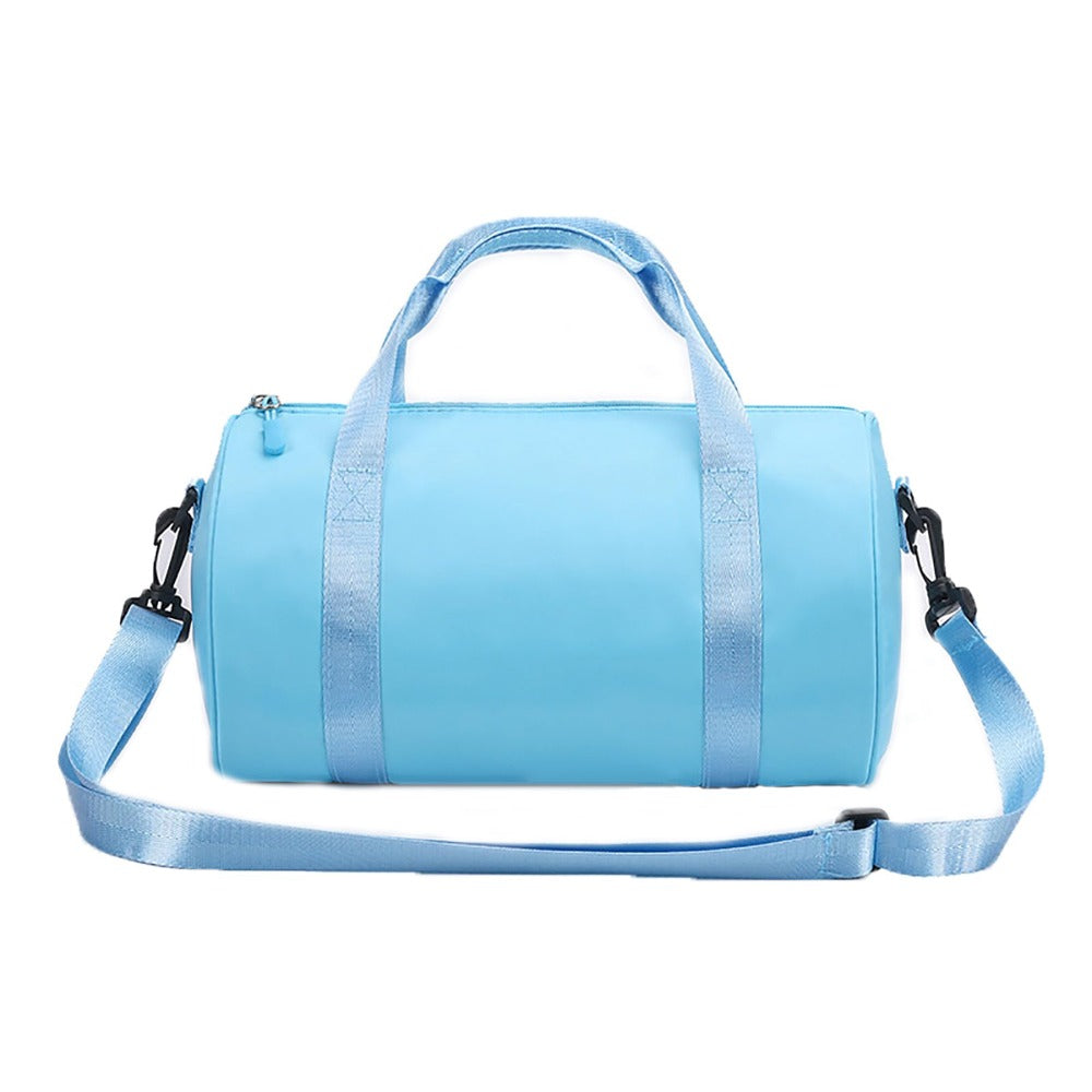 Petit sac de sport bleu