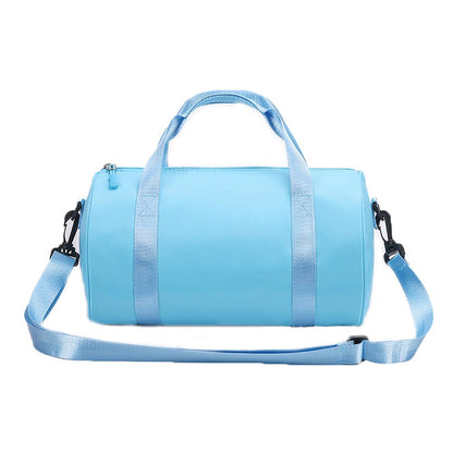 Petit sac de sport bleu