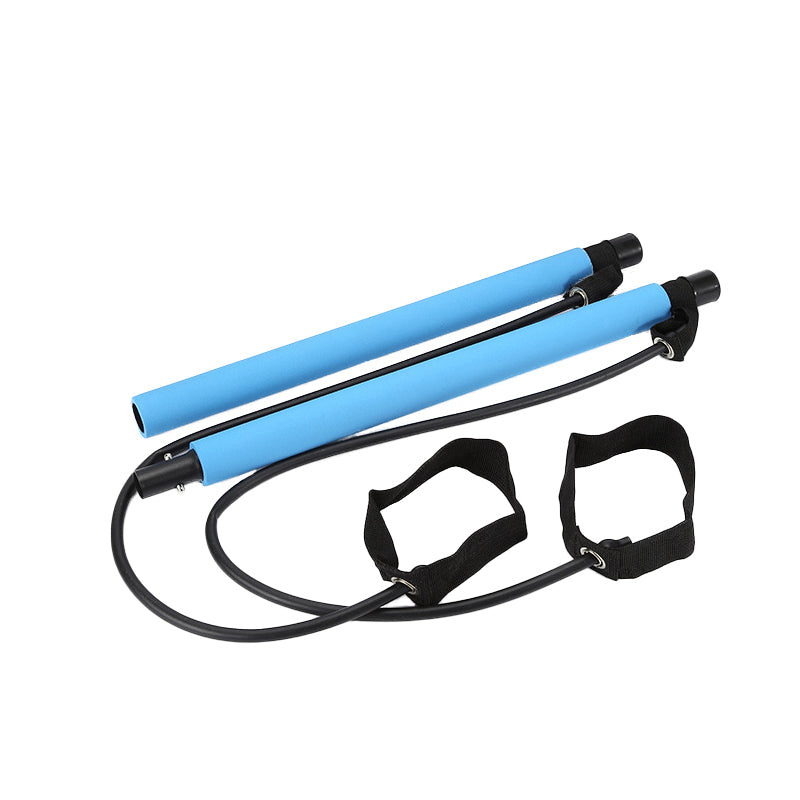 Pilates barre Bleu