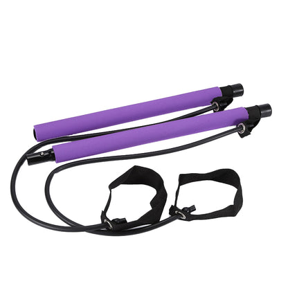 Pilates barre Violet