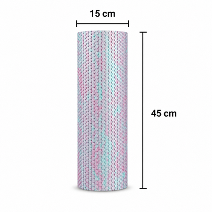 Rouleau de massage Cotton Candy