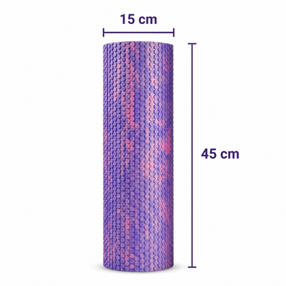 Rouleau de massage Lilas