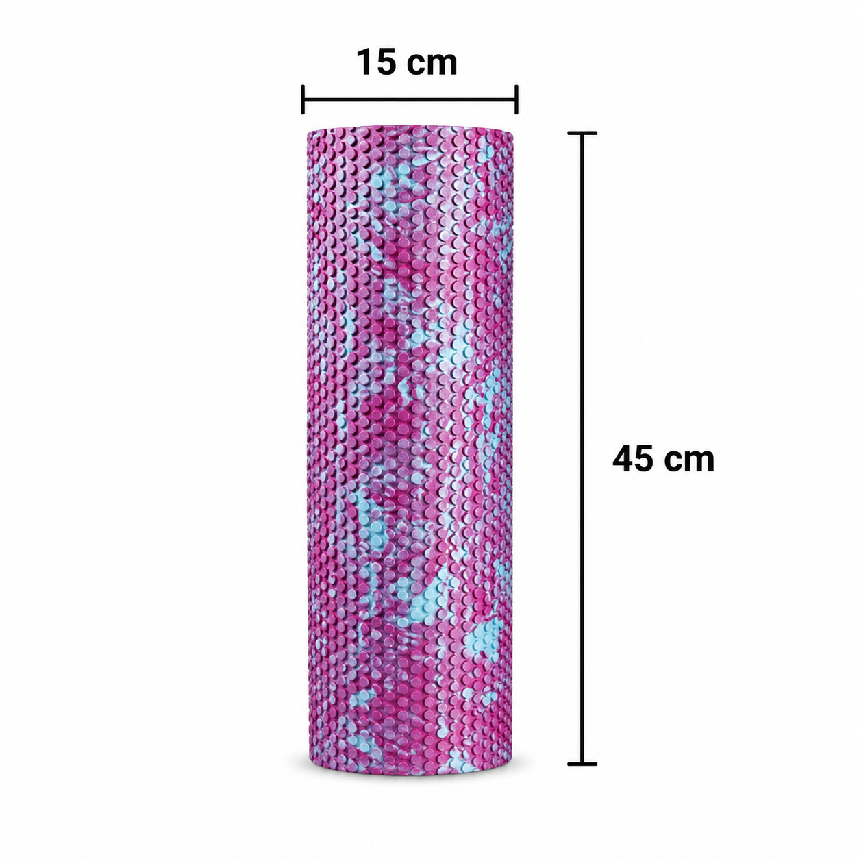 Rouleau de massage Rose Marbre
