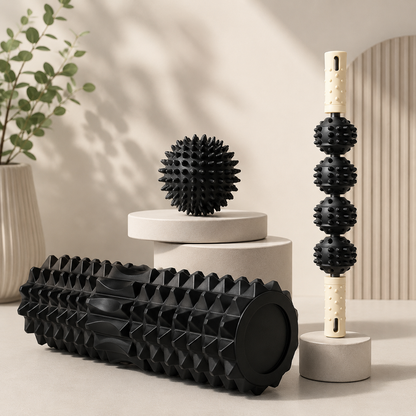 Rouleau de Massage 3 en 1 | Anti-Tension & Fascias™