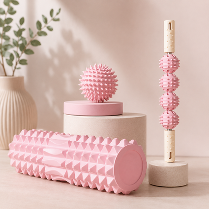 Rouleau de Massage 3 en 1 | Anti-Tension & Fascias™