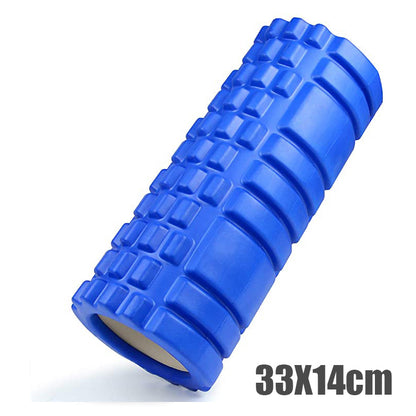 Rouleau de massage professionnel Bleu