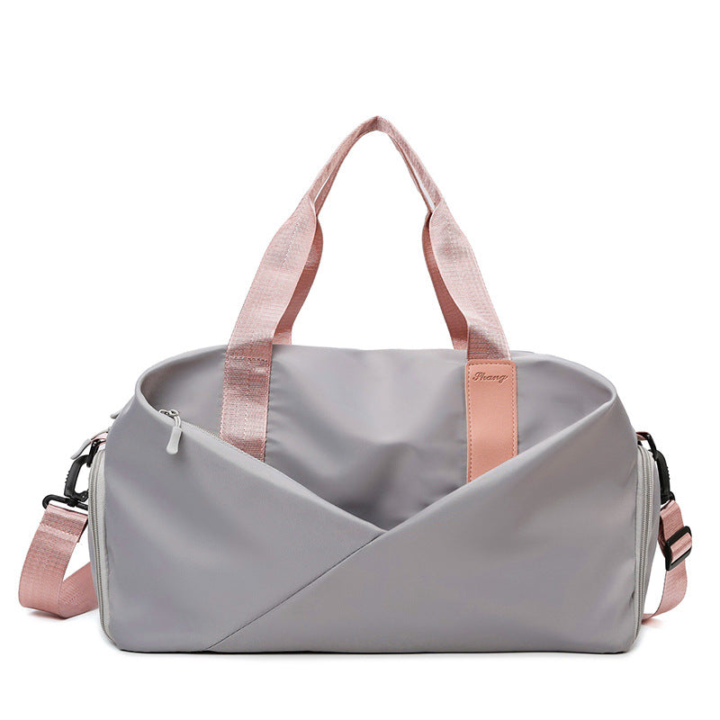 Sac de sport gris
