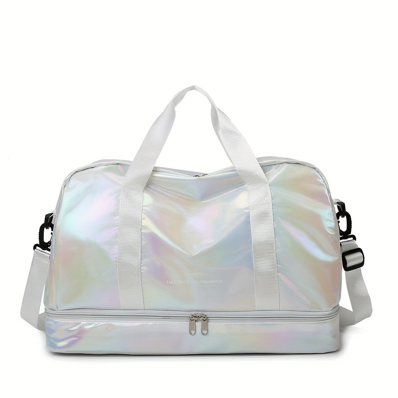 Sac de sport platinum blanc
