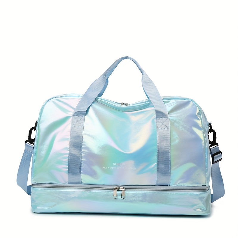 Sac de sport platinum bleu