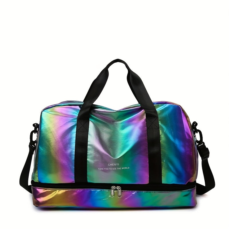 Sac de sport platinum noir