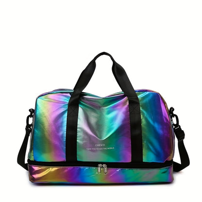 Sac de sport platinum noir