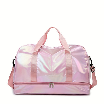 Sac de sport platinum rose