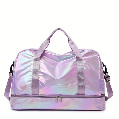 Sac de sport platinum violet