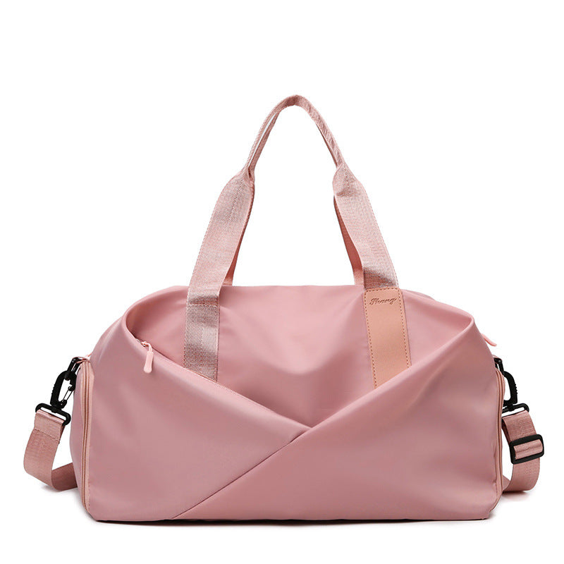 Sac de sport rose