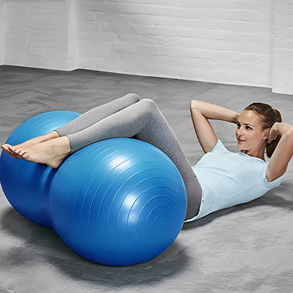 Swiss Ball cacahuete ballon de gym vue de face