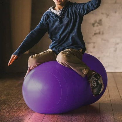 Swiss Ball cacahuete utilisation par enfant