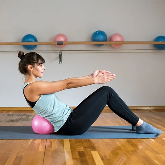 Swiss ball 25 cm  ballon de gym