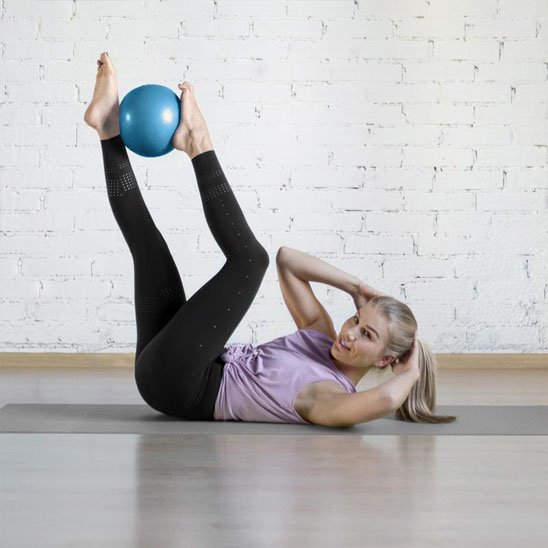 Swiss ball 25 cm ballon de gym redressement