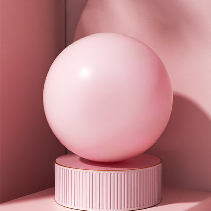 Swiss ball 25 cm rose ballon de gym 
