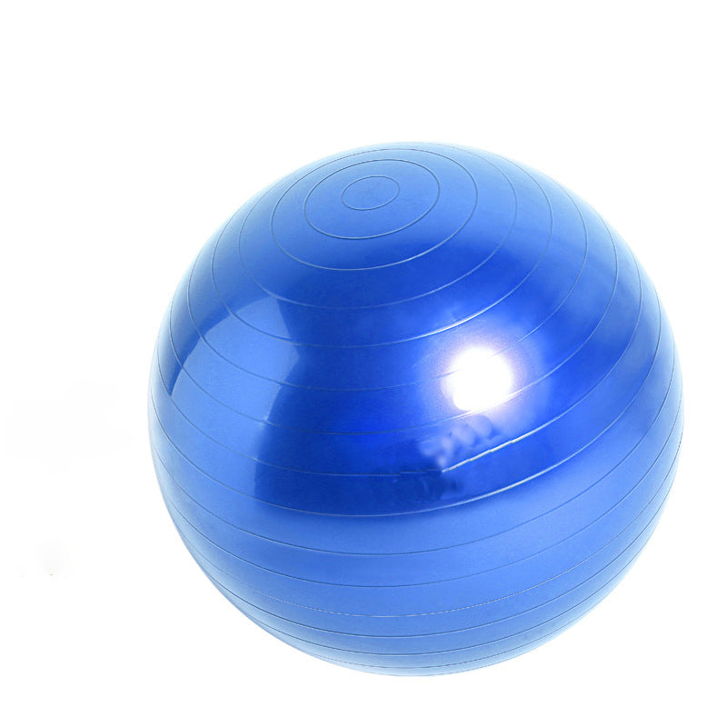 Swiss ball bleu