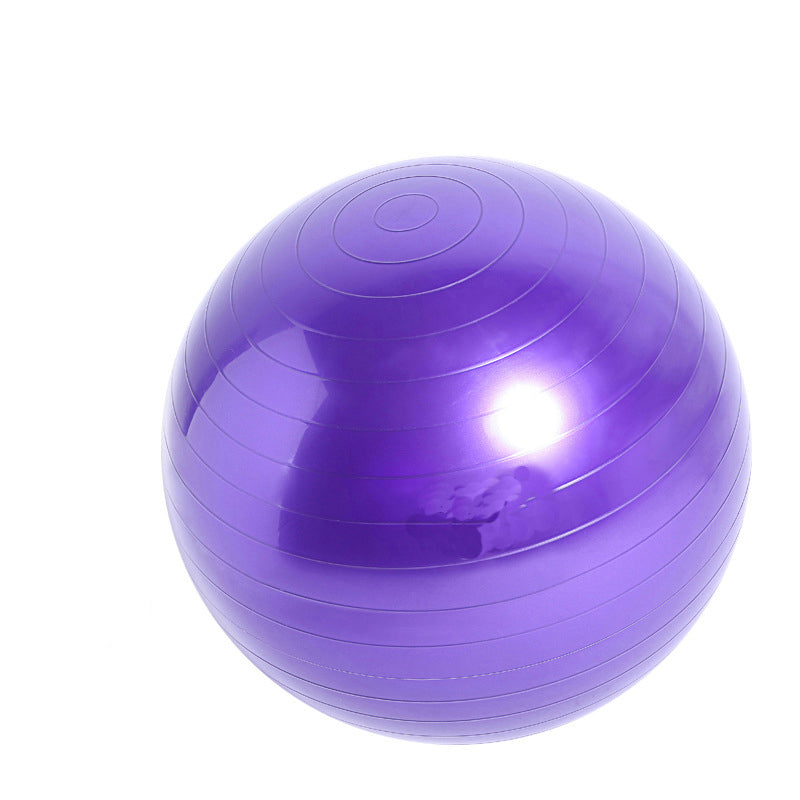 Swiss ball violet