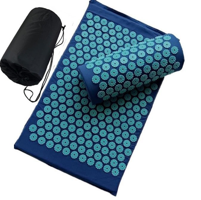 Tapis_d'acupression Bleu Espace ZenFit