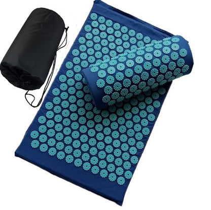 Tapis_d'acupression Bleu Espace ZenFit