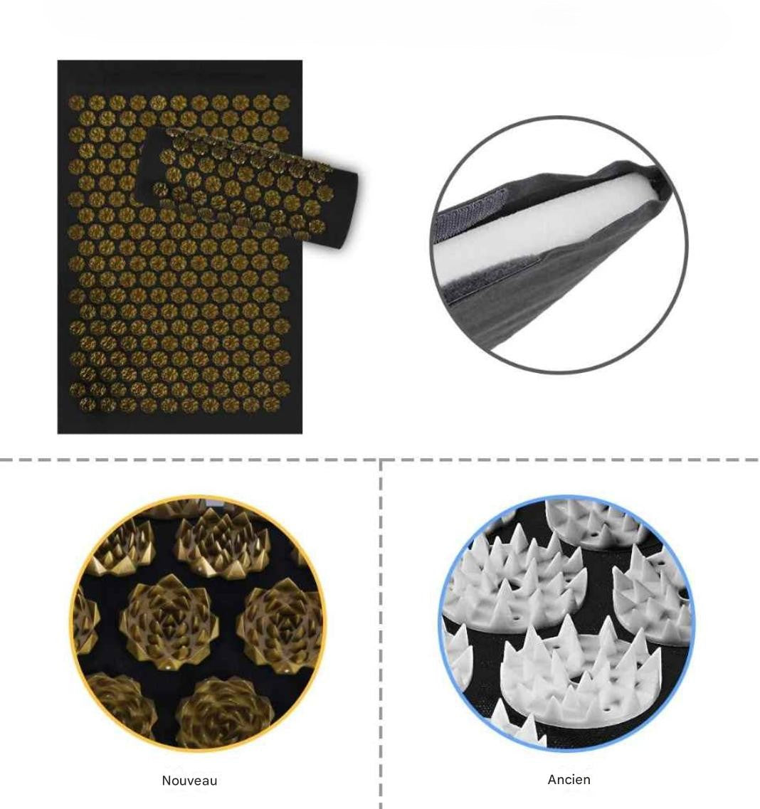 Tapis d acupression DoucePause et ses bienfaits