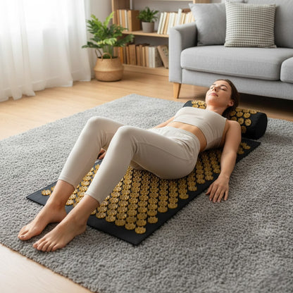 Tapis d acupression DoucePause pour se relaxer