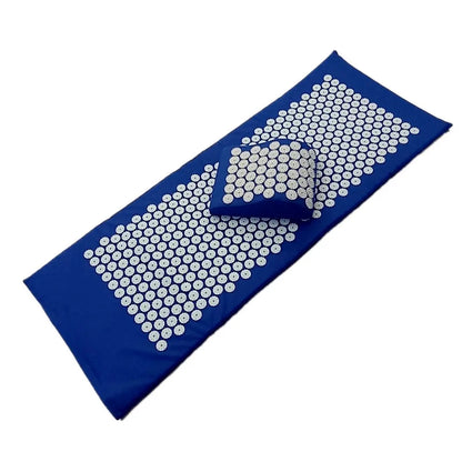 Tapis d'acupression XL couleur bleu2