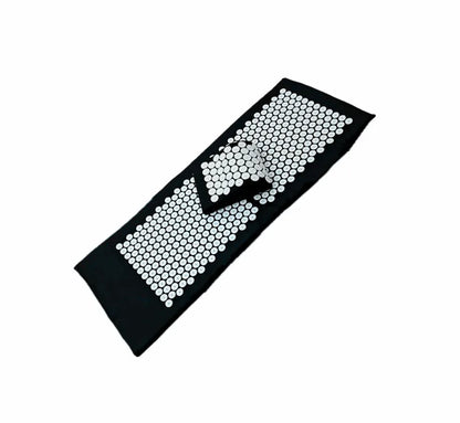 Tapis d'acupression XL couleur noir