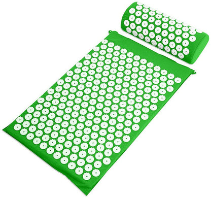 Tapis d acupression calme zen  vert 