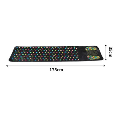 Tapis d'acupression reflexologie plantaire format 175cm