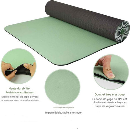 Tapis de pilates durable