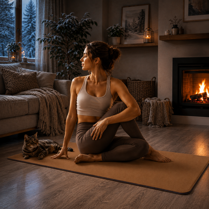 Tapis de pilates pour exercice chez soi