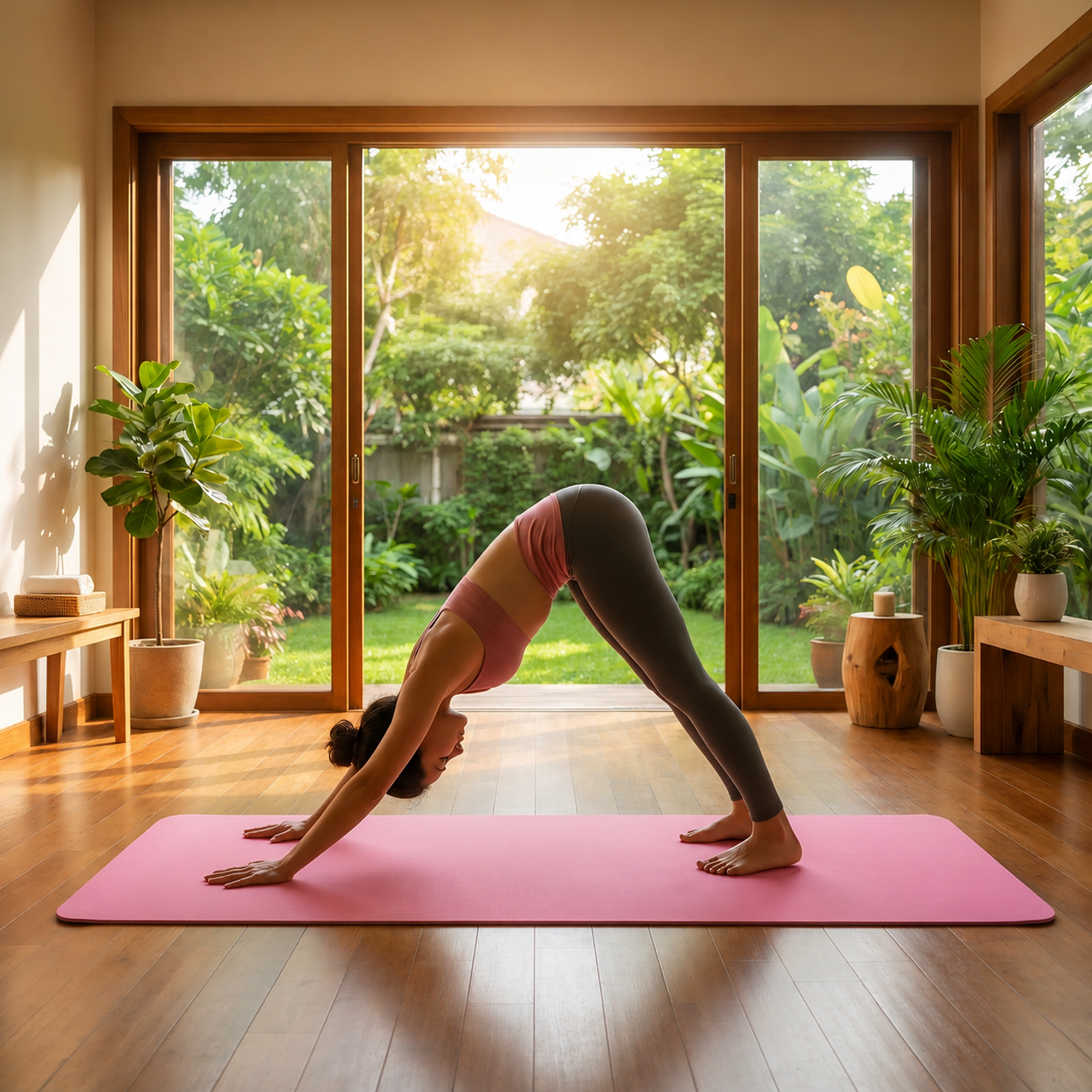 Tapis de pilates pour yoga